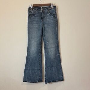 Express Denim 70s Flare Jeans Size 2R